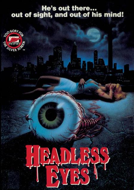 HEADLESS EYES LTD ED VHS (MR) (C: 0-0-1)
