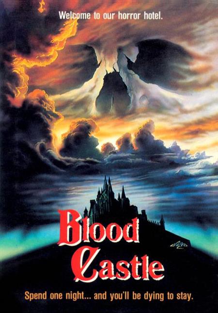 BLOOD CASTLE LTD ED VHS (MR) (C: 0-0-1)
