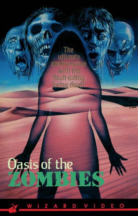 OASIS OF THE ZOMBIES LTD ED VHS (MR) (C: 0-0-1)