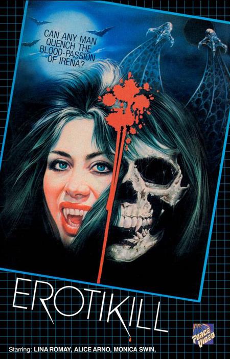 EROTIKILL LTD ED VHS (MR) (C: 0-0-1)