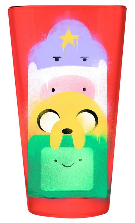 ADVENTURE TIME CHARACTERS PINT GLASS (C: 1-1-2)