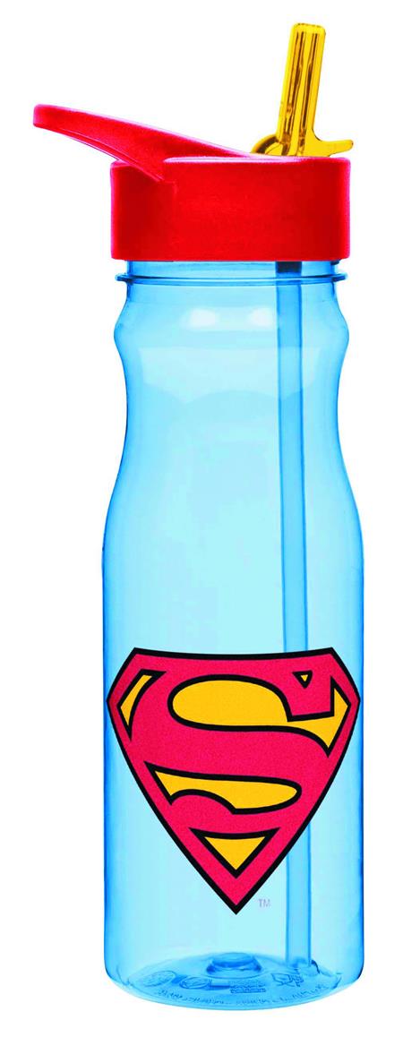 SUPERMAN 25 OZ TRITAN WATER BOTTLE (C: 1-1-2)