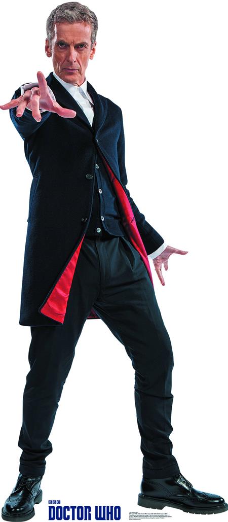 DOCTOR WHO TWELFTH DOCTOR LIFE-SIZE STANDUP (C: 1-1-2)