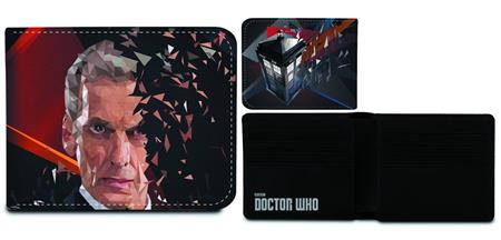DOCTOR WHO 12TH DOCTOR GEOMETRIC WALLET (C: 1-1-2)