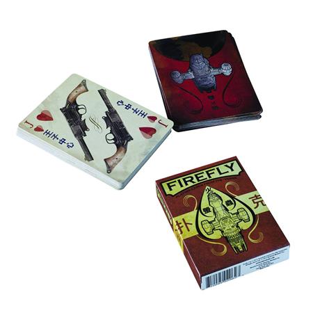 FIREFLY PLAYING CARDS (C: 1-1-2)