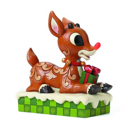 RUDOLPH TRADITIONS RUDOLPH W/LIGHTED NOSE FIG (C: 1-1-1)