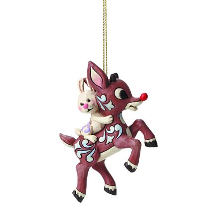 RUDOLPH TRADITIONS RUDOLPH W/BUNNY ORNAMENT (C: 1-1-1)