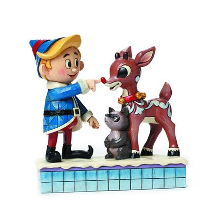RUDOLPH TRADITIONS HERMEY & RUDOLPH FIG (C: 1-1-1)