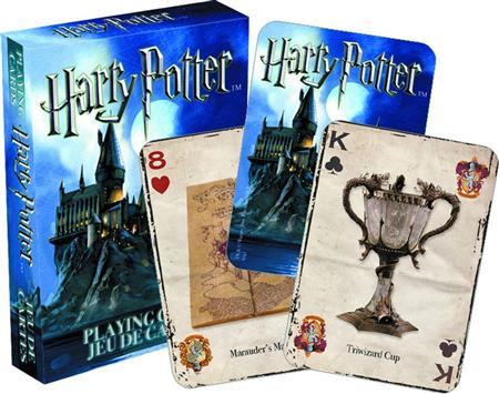 HARRY POTTER PLAYING CARDS (C: 1-1-1)