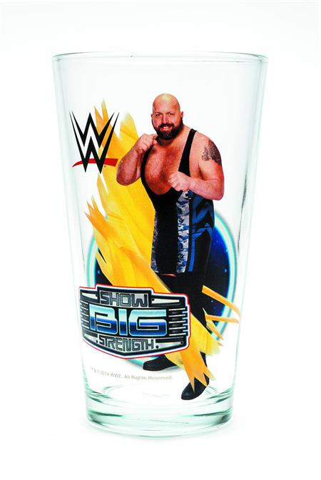 TOON TUMBLERS WWE BIG SHOW PINT GLASS (C: 1-1-2)