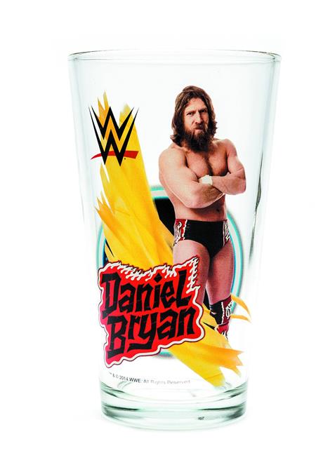 TOON TUMBLERS WWE DANIEL BRYAN PINT GLASS (C: 1-1-2)