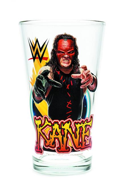 TOON TUMBLERS WWE KANE PINT GLASS (C: 1-1-2)