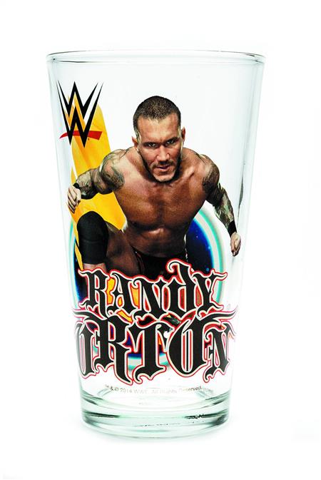 TOON TUMBLERS WWE RANDY ORTON PINT GLASS (C: 1-1-2)