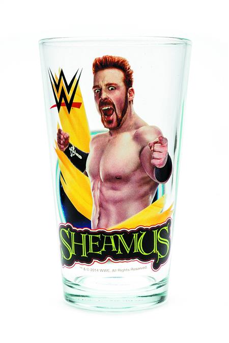 TOON TUMBLERS WWE SHEAMUS PINT GLASS (C: 1-1-2)