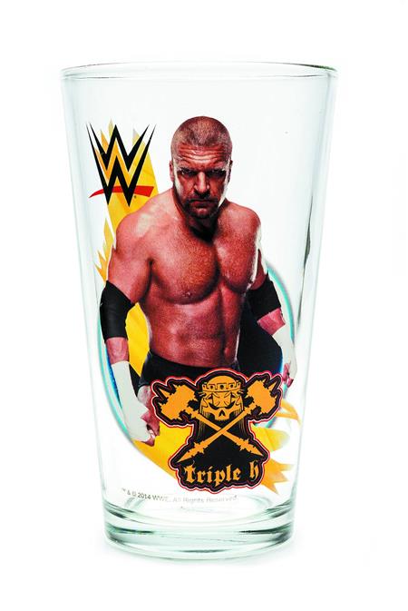 TOON TUMBLERS WWE TRIPLE H PINT GLASS (C: 1-1-2)