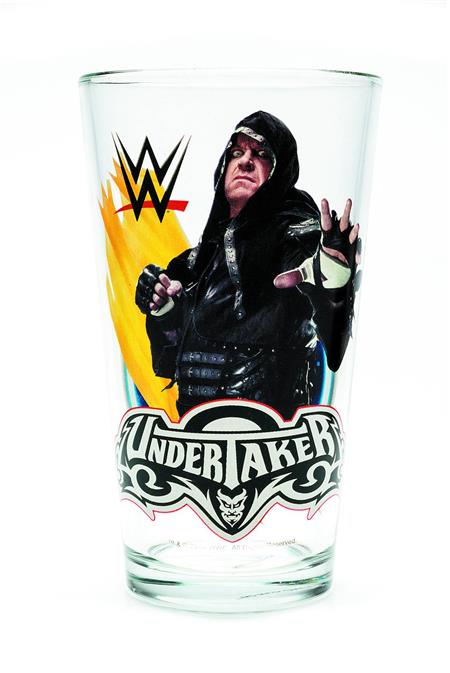 TOON TUMBLERS WWE UNDERTAKER PINT GLASS (C: 1-1-2)