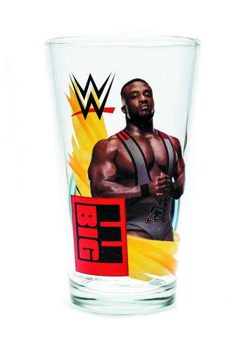 TOON TUMBLERS WWE BIG E PINT GLASS (C: 1-1-2)