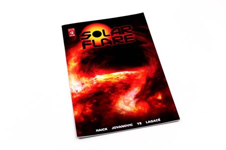 SOLAR FLARE #2 REG COVER