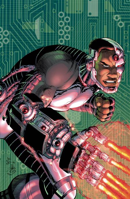 CYBORG TP VOL 02 ENEMY OF THE STATE *Special Discount*