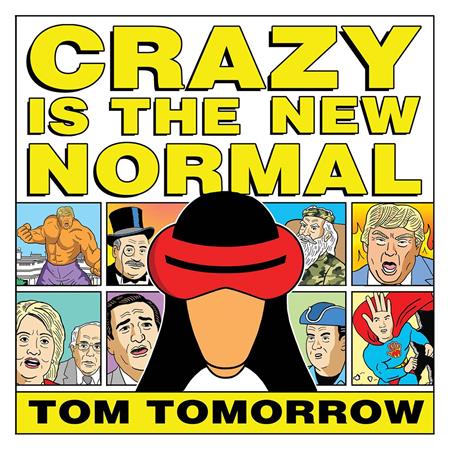CRAZY IS NEW NORMAL TOM TWOMORROW TP