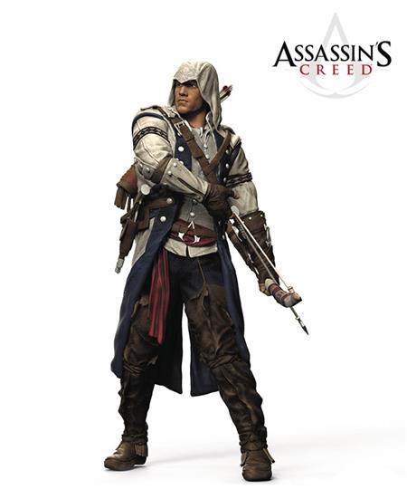 CT RED ASSASSINS CREED CONNOR 7IN AF CS (Net) (C: 1-1-2)