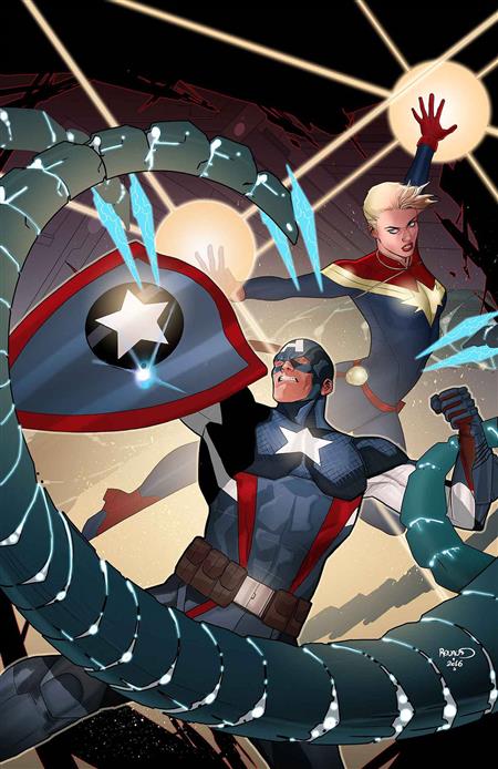 CAPTAIN AMERICA STEVE ROGERS #6 OFFERED AGAIN!!