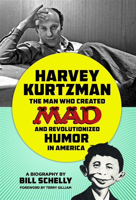 HARVEY KURTZMAN HC MAD AND HUMOR IN AMERICA (FEB151417)