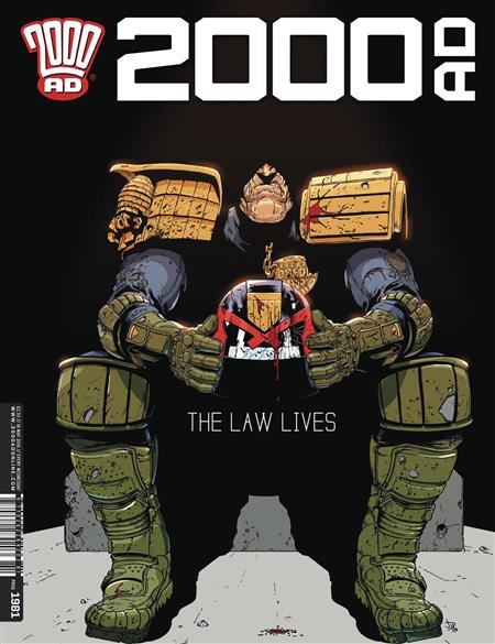 2000 AD PACK SEP 2016