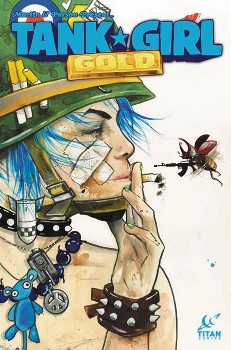 TANK GIRL GOLD #1 (OF 4) CVR D LORA ZOMBIE (MR)