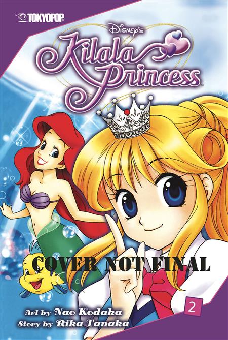 DISNEY MANGA KILALA PRINCESS GN VOL 02 (OF 5) (C: 0-1-2)