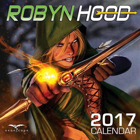 2017 ROBYN HOOD CALENDAR (MR) (C: 0-1-0)