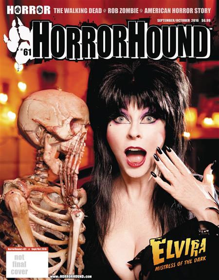 HORRORHOUND #61 (C: 0-1-1)