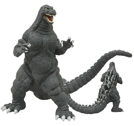 godzilla figural pvc bank