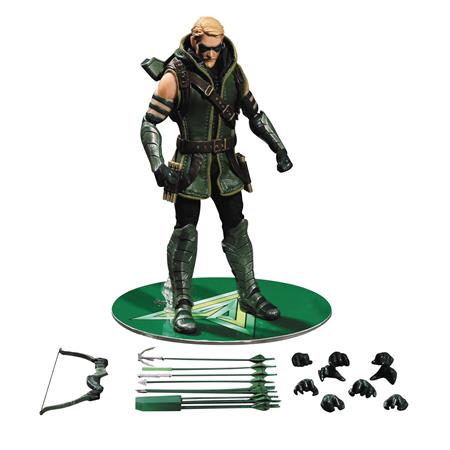 ONE-12 COLLECTIVE DC GREEN ARROW AF (Net) (C: 0-1-2)