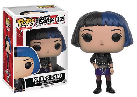 POP SCOTT PILGRIM KNIVES CHAU VINYL FIG (C: 1-1-2)