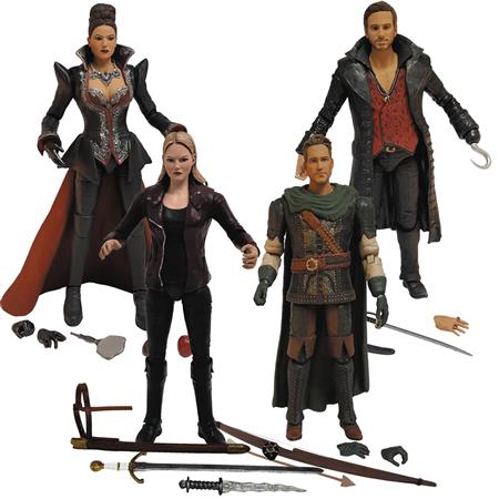 ONCE UPON A TIME HOOK PX ACTION FIGURE (C: 1-1-2)