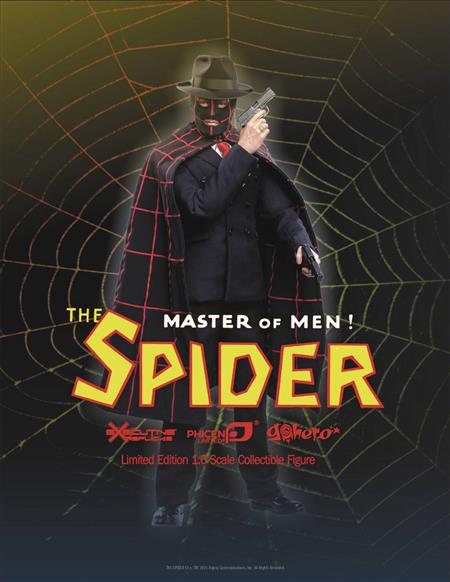 THE SPIDER 1/6TH SCALE ACTION FIGURE (Net) (C: 1-1-2)