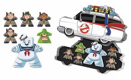 MIGHTY MEEPLES GHOSTBUSTERS ECTO-1 COLLECTION TIN (C: 1-1-2)