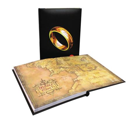 LOTR THE ONE RING LIGHT UP NOTEBOOK (C: 1-1-2)