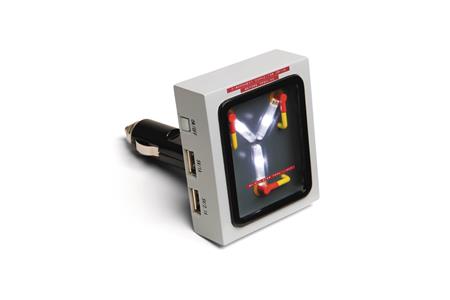 BACK TO THE FUTURE FLUX CAPACITOR CAR CHARGER (C: 1-1-2)