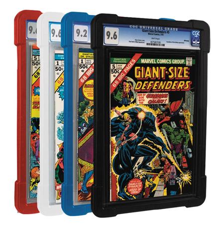SLAB PRO GIANT SIZE RED GRADED COMIC PROTECTOR (C: 1-1-2)