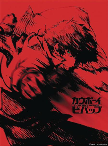 COWBOY BEBOP RED SPIKE ART PRINT (C: 1-1-1)
