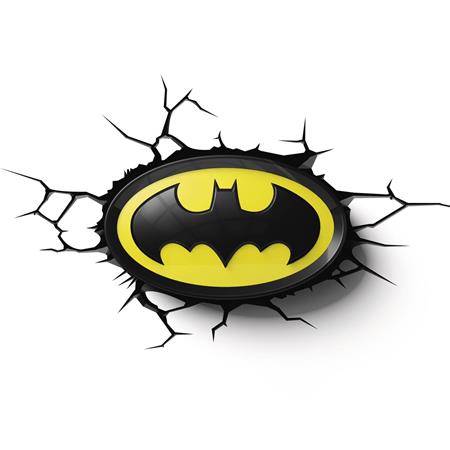 DC 3D BATMAN LOGO LIGHT (C: 1-1-1)