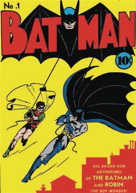 DC COMICS BATMAN FIRST APPEARANCE CANVAS (C: 1-1-1)