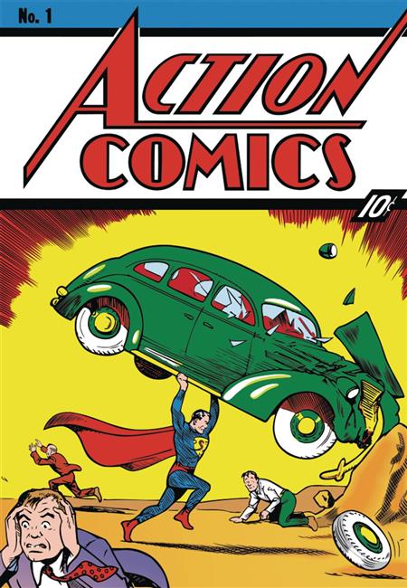 DC COMICS SUPERMAN FIRST APPEARANCE CANVAS (C: 1-1-1)