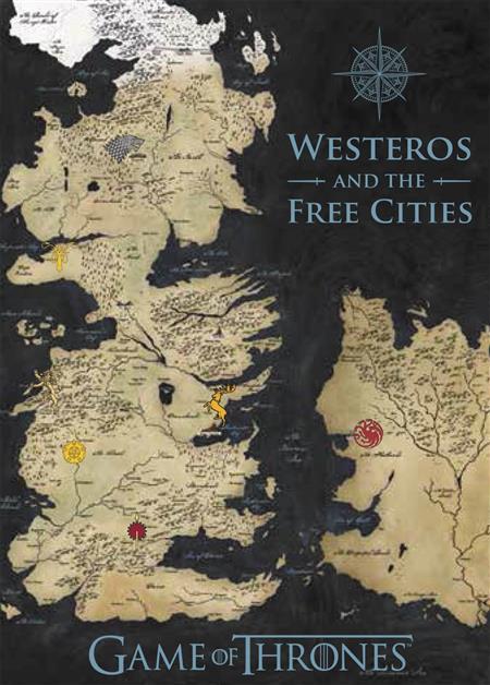GOT WESTEROS MAP CANVAS (C: 1-1-1)