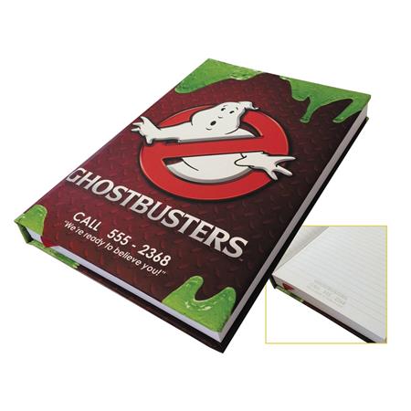 GHOSTBUSTERS CONTAINMENT UNIT JOURNAL (Net) (C: 0-1-0)