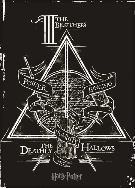 HARRY POTTER DEATHLY HALLOWS CANVAS (C: 1-1-1)