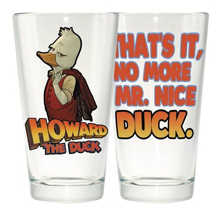 HOWARD THE DUCK 2PK PINT GLASS SET (C: 1-1-2)