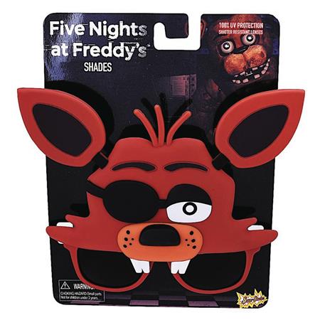 FIVE NIGHTS AT FREDDYS FOXY FOX SUNSTACHES SUNGLASSES (C: 1-